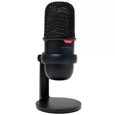 Вокальные микрофоны: Продаю микрофон HyperX SoloCast 
Состояние: идеальное