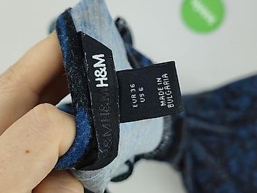 mango koszula niebieska: H&M, Sukienka damska, rozmiar S — 4