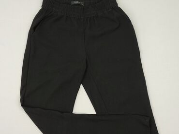 Material trousers for women, Vila, size XS (EU 34)