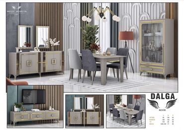 круглый стол на заказ: Yeni, Komod, TV stend, Servant, Kredit var, Türkiyə