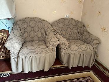 sofa: Прямой диван, Б/у — 5