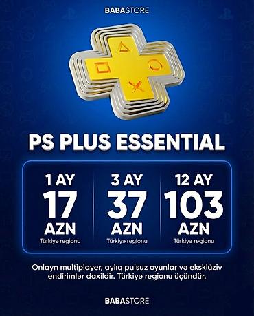 disk ps: 🎮 PlayStation Oyunları və Abunəlikləri — Rəsmi və Sərfəli (BABASTORE) — 1