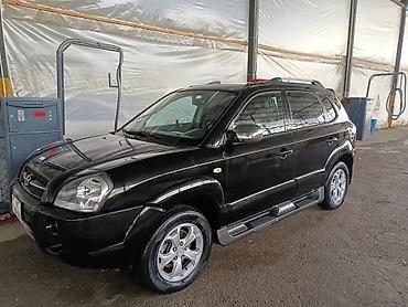 opel 2008: Hyundai Tucson: 2.7 l | 2008 il Ofrouder/SUV — 1
