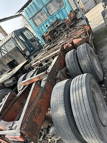 Тягачи: Тягач, Toyota, 1990 г. — 9