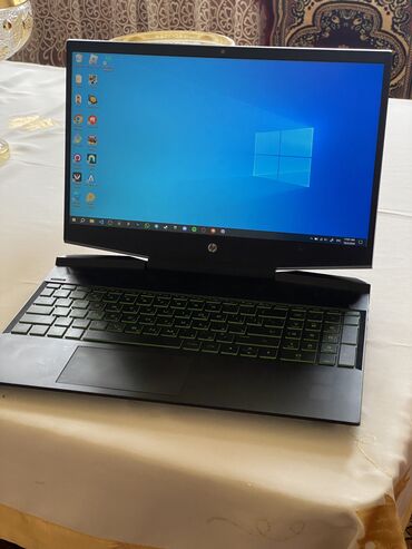 ноутбук обмен: Ноутбук, HP, 16 ГБ ОЗУ, Intel Core i5, 15.6 ", Б/у, Игровой, память HDD + SSD