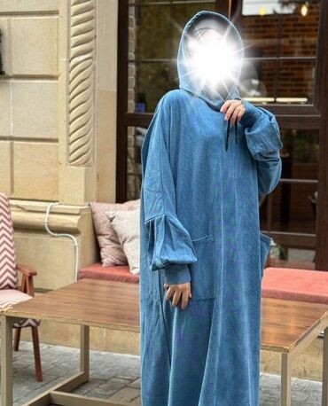 Hicab: Hicab paltarları. Panço, makaronka don, yupka dəst, anqorka geyim — 20