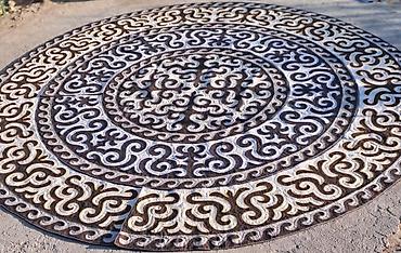 Аренда юрт: Аренда юрты, Каркас Деревянный, 85 баш, Стол — 9