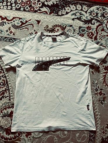 pull and: Мужская футболка, M, Puma, Б/у, цвет - Белый — 3