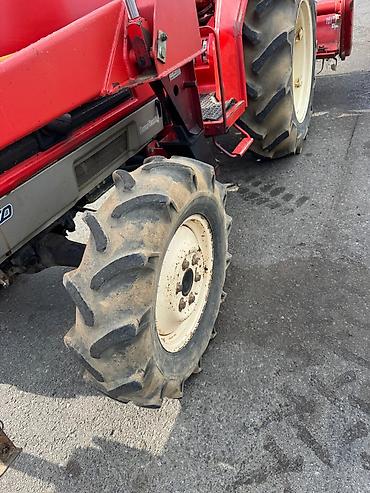 Мини-тракторы YANMAR: Японский мини трактор Янмар FX285. 4/х цилиндровый мощный трактор — 9