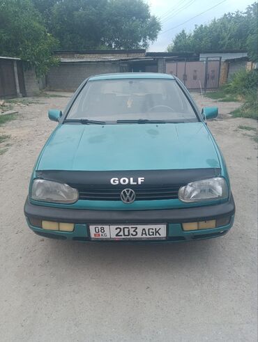 джетта 1: Volkswagen Golf: 1994 г., 1.8 л, Механика, Бензин, Хэтчбэк