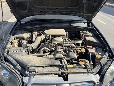 Subaru: Subaru Legacy: 2003 г., 2 л, Автомат, Бензин, Универсал — 4