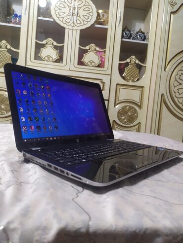 экран для ноутбука: Ноутбук, HP, 8 ГБ ОЗУ, Intel Core i5, 15 ", Б/у, Для несложных задач, память SSD