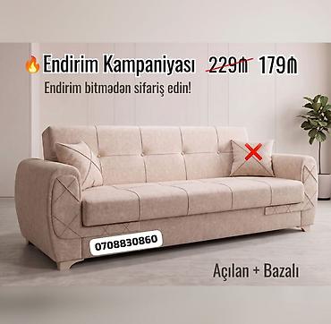 parça dolab: Divan-kravat, Yeni, Açılan, Bazalı, Parça, Ödənişli çatdırılma — 9