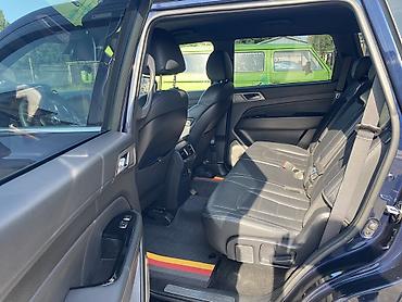 сажевый: Ssangyong Rexton: 2019 г., 2.2 л, Автомат, Дизель, Внедорожник — 8