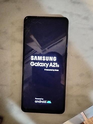 ova su filteri: Samsung Galaxy A21S, 32 GB, rəng - Göy — 2