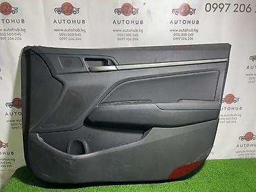 Обшивка дверей Hyundai Avante AD 1.6 G4FD 2018 перед. прав. (б/у)