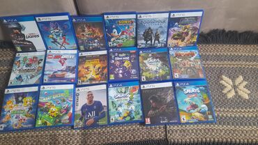 Musiqi alətləri: PS4 ve PS5 dvd diskler. bir ededi 30 azn.qiymet sondur. God of War