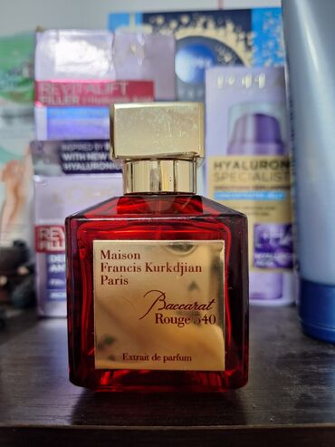 baccarat rouge 540 tester: Women's perfume, Maison Francis Kurkdjian, Original