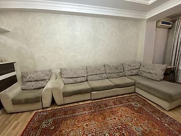 Угловой модульный диван большого размера - Конфигурация
