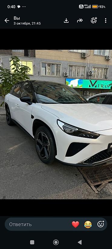 Hozon: Hozon Neta L: 2024 г., 1.5 л, Гибрид, Кроссовер — 3