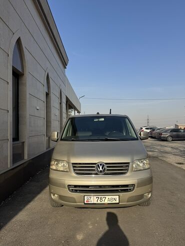 Volkswagen: Volkswagen Multivan: 2005 г., 2.5 л, Автомат, Дизель, Минивэн — 2