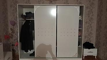 İşlənmiş, 2 qapılı, Ağ, Kupe, Düz dolab