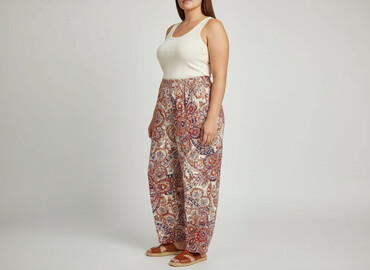 spódnice maxi dla puszystych: Shein Curve, Брюки жіночі, розмір 3XL