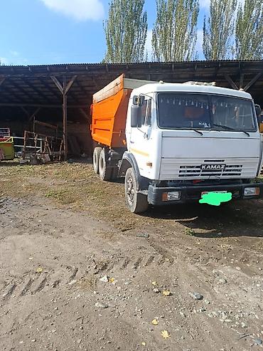 степ эреф 1: Жүк ташуучу унаа, Камаз, Стандарт, Колдонулган — 1