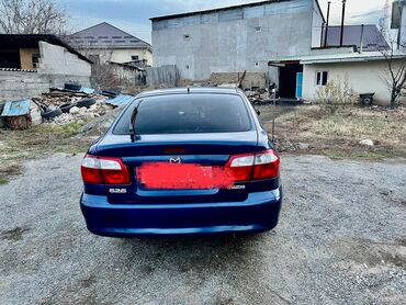 Mazda: Mazda 626: 2000 г., 2 л, Механика, Бензин, Хэтчбэк