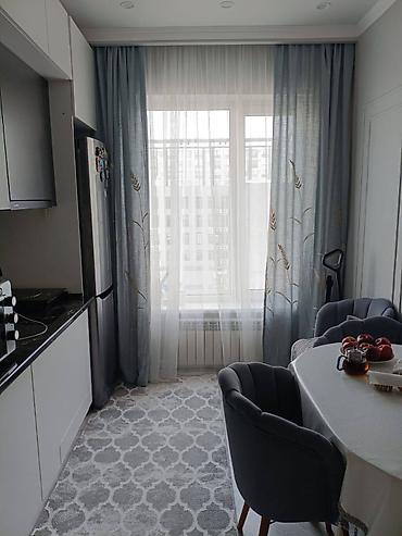 royal: 1 комната, 37 м², ул. Калык Акиева Элитка, 9 этаж, Свежий ремонт — 1