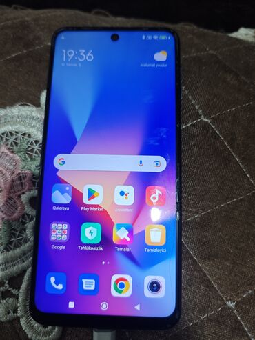 Samsung: Samsung Galaxy A11, 64 GB, rəng - Qara, Qırıq — 10