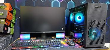 intel core 7: Компьютер, ядер - 8, ОЗУ 16 ГБ, Для работы, учебы, Новый, Intel Core i5, AMD Radeon RX 580, HDD + SSD — 8