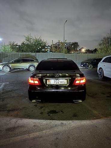 Lexus: Lexus LS: 2007 г., 4.6 л, Автомат, Бензин, Седан — 4