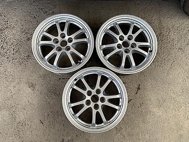 Литые Диски R 15 Toyota, отверстий - 5, Б/у
