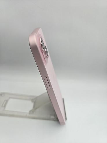 galaxy note 10 lite: IPhone 15, Б/у, 128 ГБ, Розовый, Защитное стекло, Чехол, В рассрочку, 87 % — 2