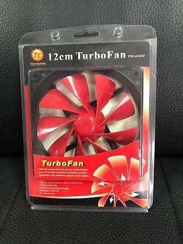 Rashladni sistemi: Thermaltake 12cm TurboFan (P/N: A2492) - PC ventilator dimenzija 120 — 1