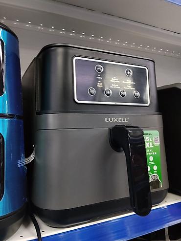 распылитель для масла: Аэрогриль (фритюрница без масла) LUXELL 7.5L XXL Digital Fast Fryer - — 2