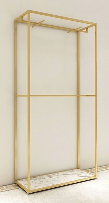 натижные потолки: Кийимдер үчүн текче, Темир