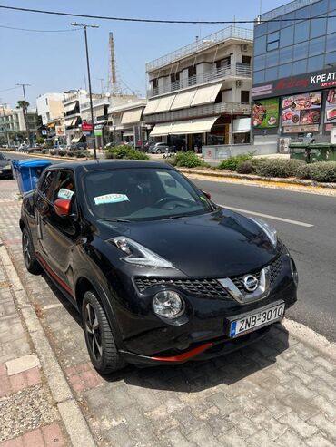 Οχήματα: Nissan Juke: 1.6 l. | 2018 έ