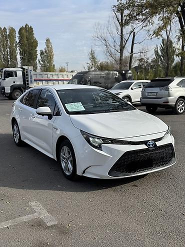 лейлек маркет: Toyota Levin: 2021 г., 1.8 л, Вариатор, Гибрид, Седан — 2