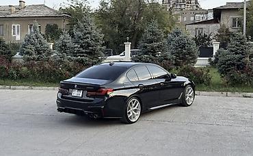 Продажа авто: BMW 5 series: 2018 г., 4.4 л, Автомат, Бензин, Седан — 4