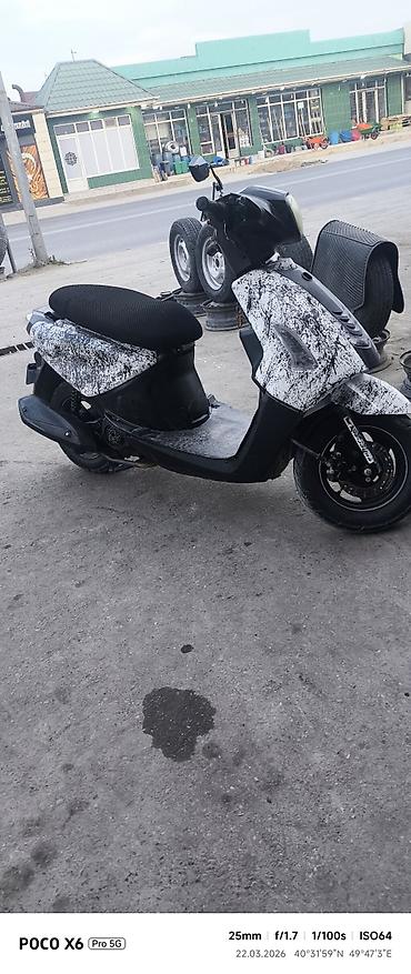 elektrikli cross motor: Skuter – şəhərdaxili rahat hərəkət üçün praktik və qənaətcil model — 1