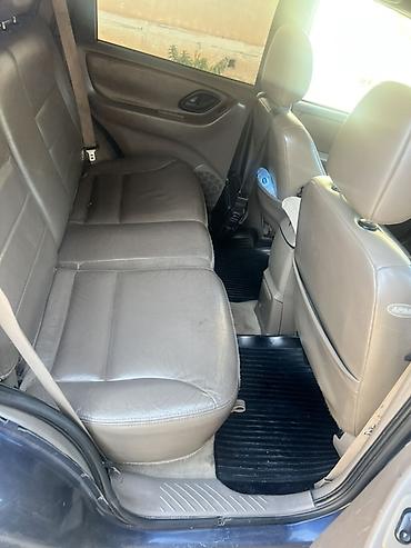 автодом на колёсах: Ford Maverick: 2002 г., 3 л, Автомат, Бензин, Кроссовер — 6