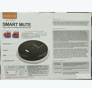 telefon ericsson: SMART MUTE – inteligentna automatska četka/robot za brisanje podova — 2