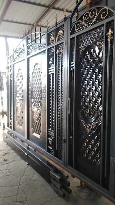 Откатные ворота: Вороты для дома — 9