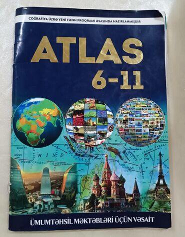 nicat bağışzadə kitabı: Atlas 6-11