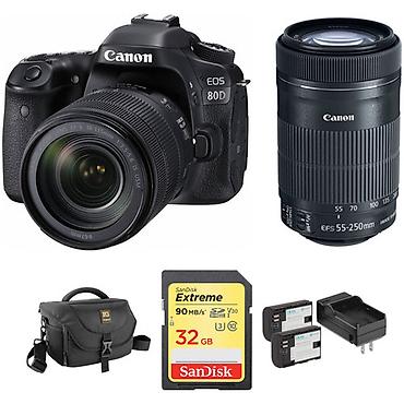 Foto və videokameralar: Canon 80D Ev üçün almışdım bir iki dəfə işlətmişik hardasa 80.100 — 1