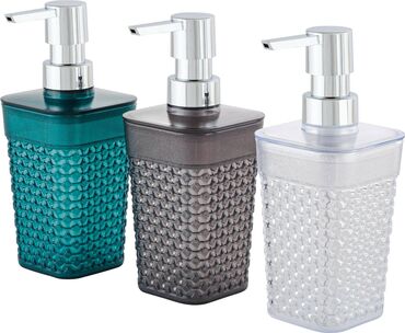 для ванны: Дозатор для жидкого мыла Plast Team коллекция Neo Luxe, 75х75х178