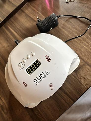 SUN X 54W UV/LED dırnaq lampası - Güc: 54W, UV/LED hibrid işıq lalafo.az -da SUN X 54W UV/LED dırnaq lampası - Güc: 54W, UV/LED hibrid işıq