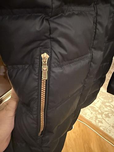 klassik geyimler: Puxovik kurtka, Emporio Armani, S, M — 3